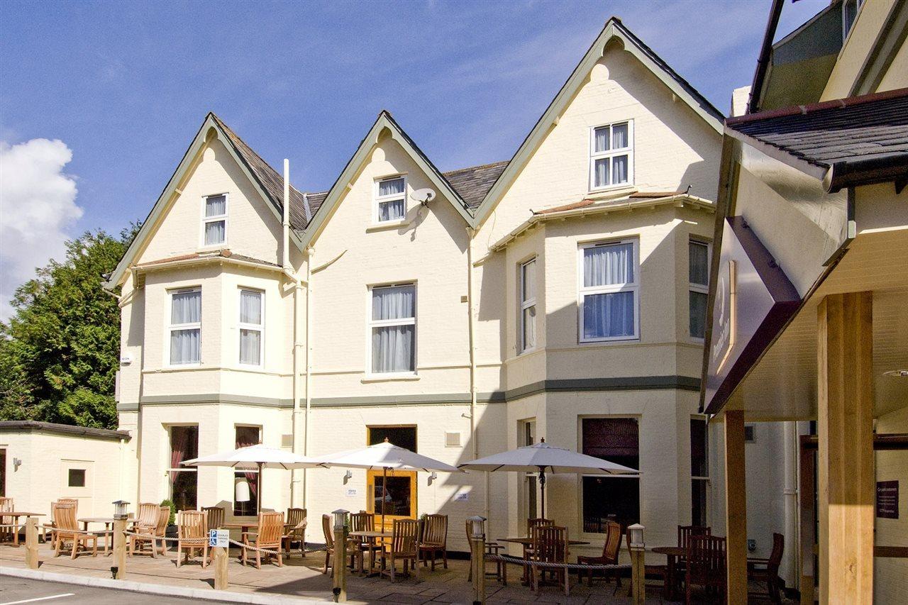 Premier Inn Bournemouth East Eksteriør bilde