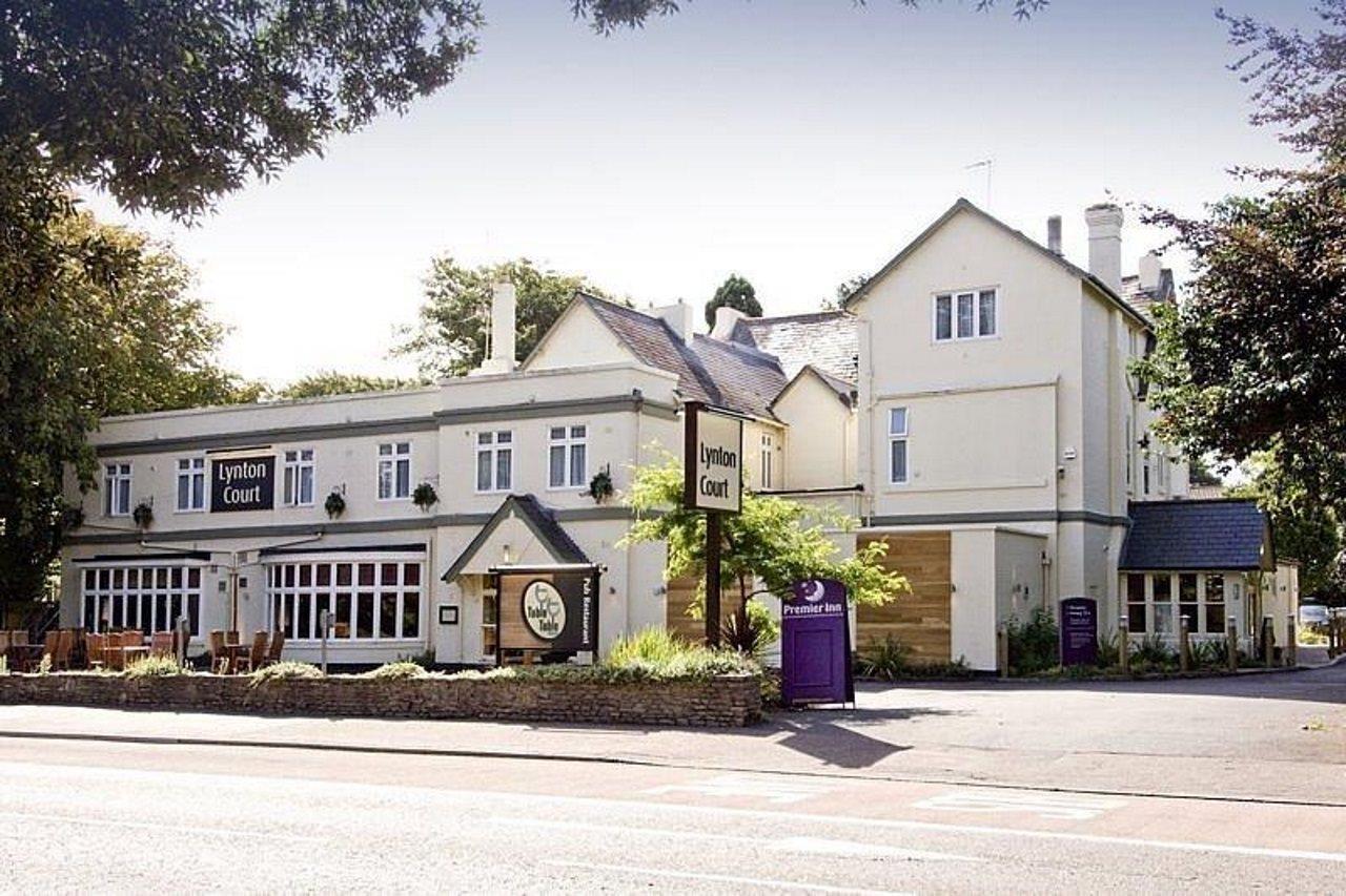 Premier Inn Bournemouth East Eksteriør bilde